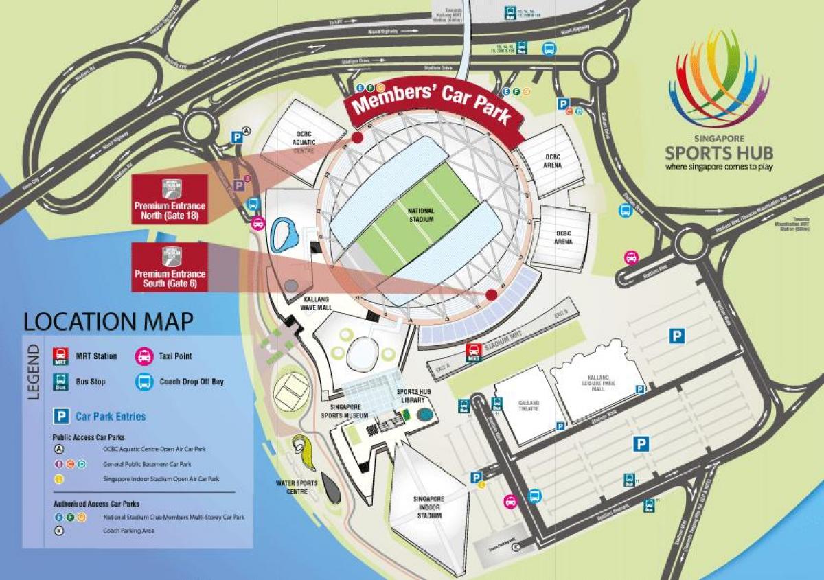 stadion peta mrt Singapura