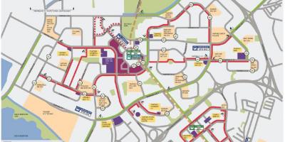 Peta bersepeda Singapura