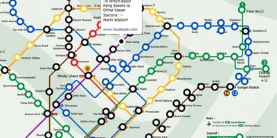 Peta mrt Singapura